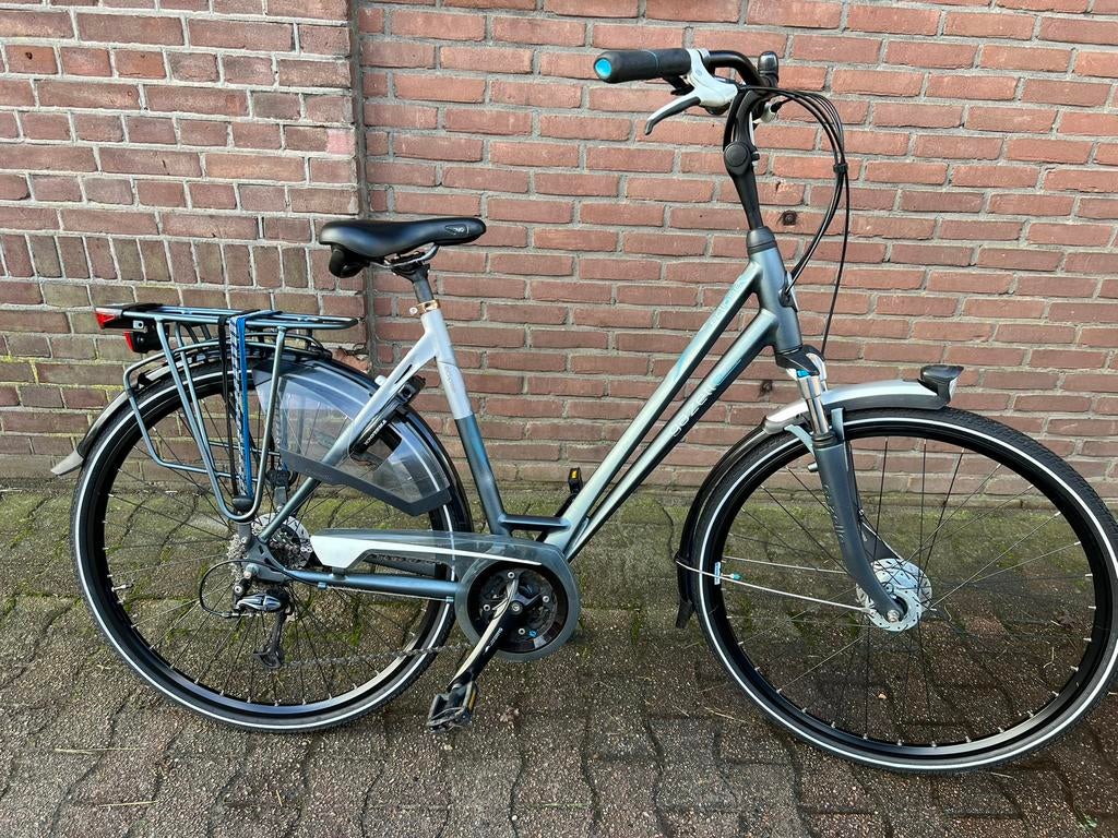 zeer nette gazelle Eclipse damesfiets toerfiets fiets, Ophalen, 28 inch, 53 tot 56 cm, Zo goed als nieuw