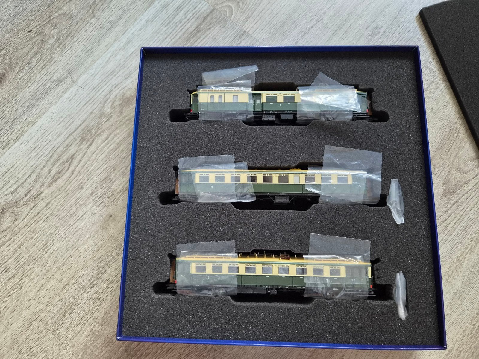 Roco 63143 Blokkendoos, Treinset, Gelijkstroom, Ophalen of Verzenden, Roco
