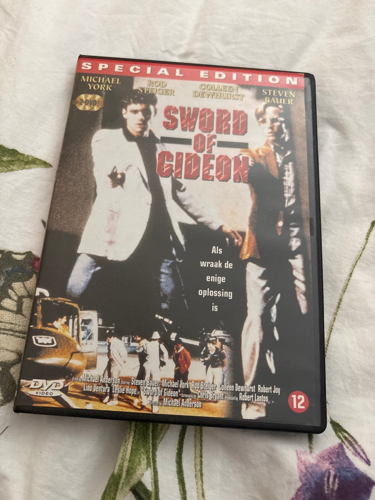 Sword of Gideon Special Edition 2-DVD - Actiethriller, Speciale editie, Nederlands, Actiethriller, Ophalen of Verzenden
