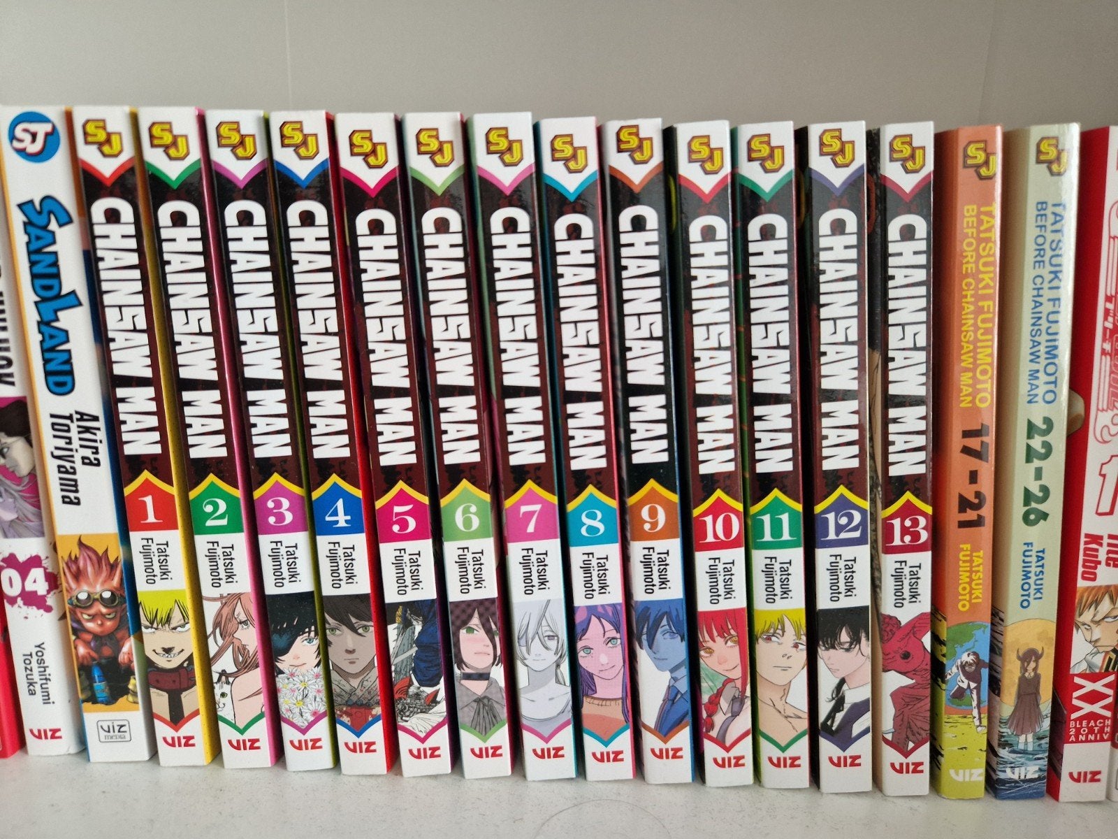Chainsaw Man 1-13, Boeken, Meerdere comics, Ophalen of Verzenden, Japan (Manga)