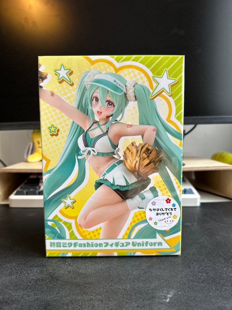 Hatsune Miku Fashion Figure – Uniform/Cheerleader Ver., Verzenden, Nieuw