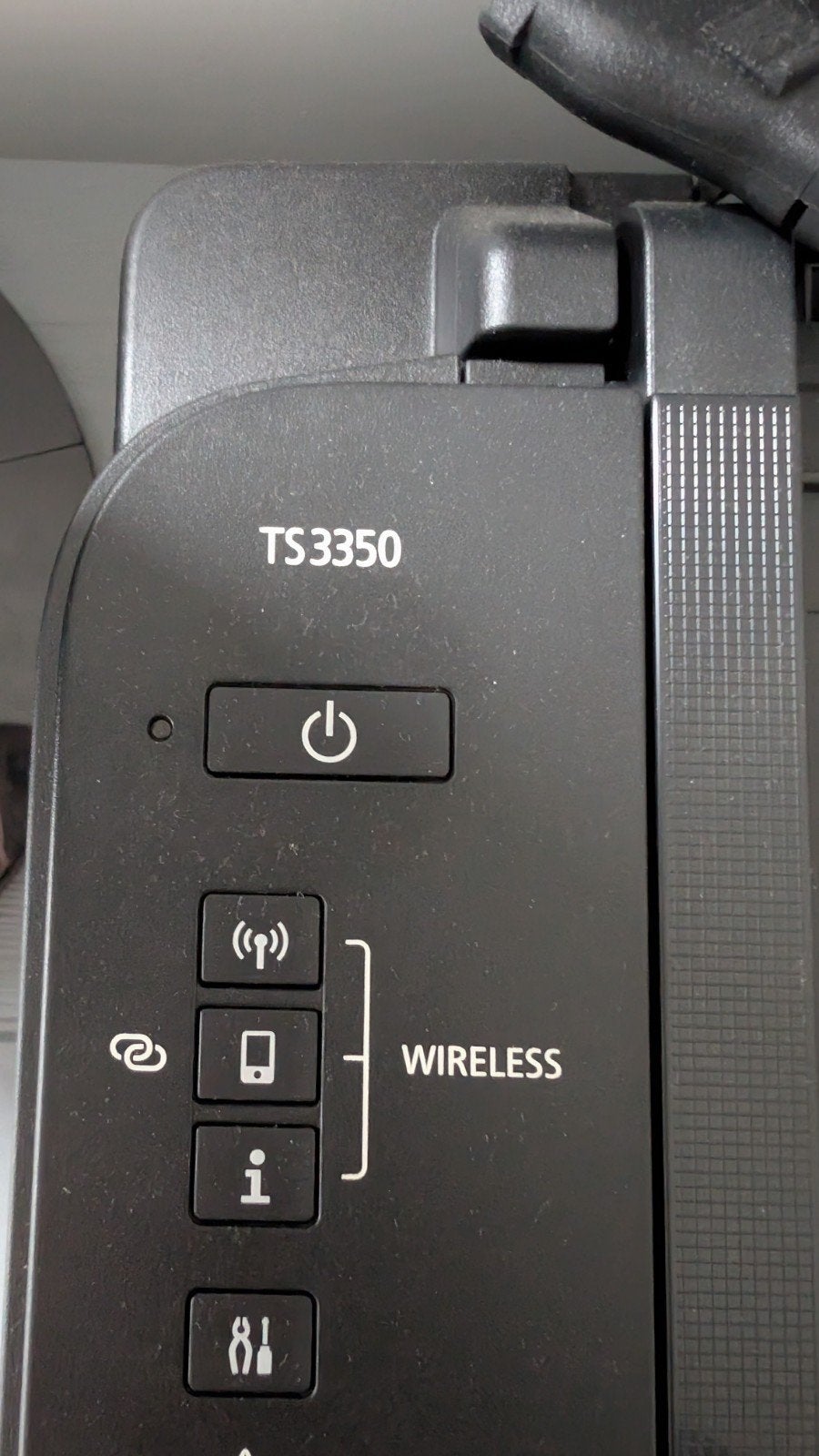 Canon Printer TS3350 - Incl inkt en papier, Omg Gorinchem, Ophalen, Gebruikt, Canon, Inkjetprinter