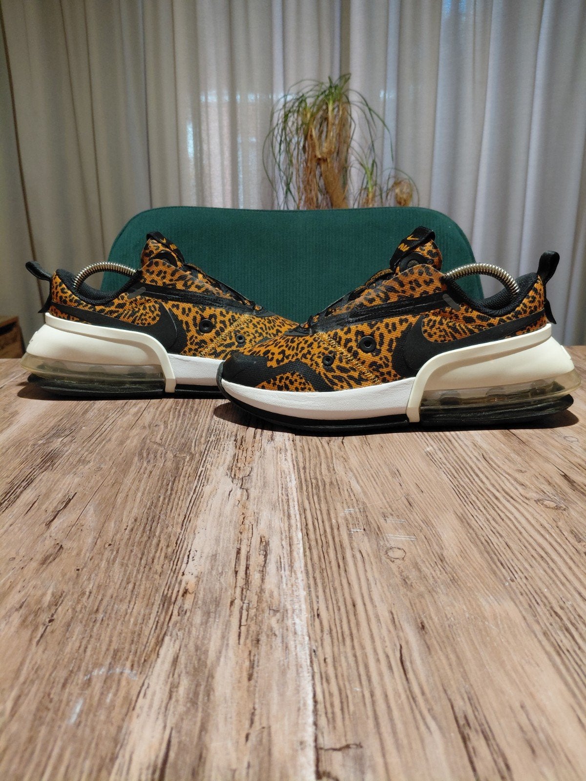 Nike Air Max Up 'Leopard Print' Size 37,5, Zwart, Nike, Ophalen of Verzenden, Sneakers of Gympen