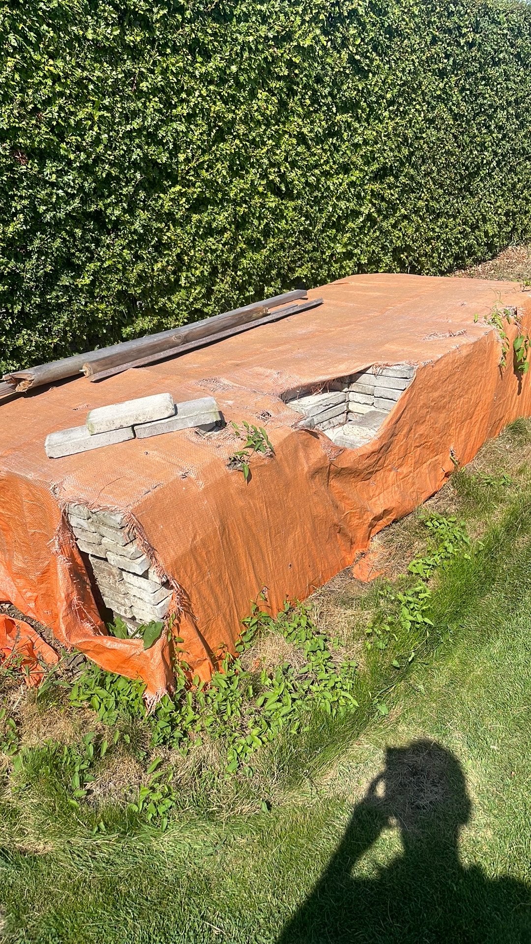 Ongeveer 1200 tot 1400 gevelstenen over, Ophalen, Nieuw, Bakstenen
