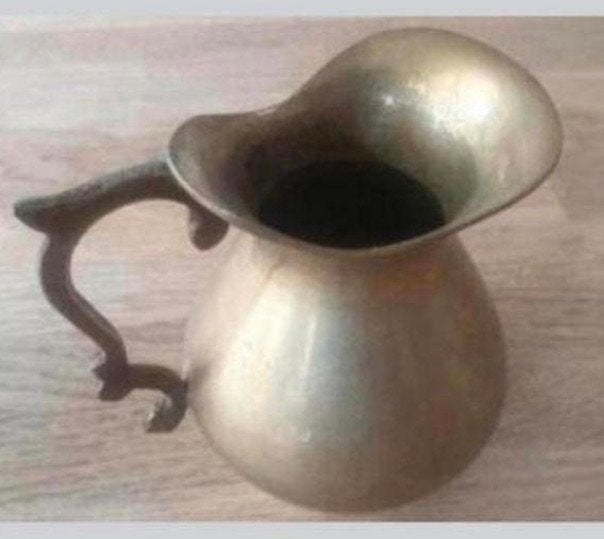 Oude messing schenkkan – ca. 1900–1930, Ophalen of Verzenden