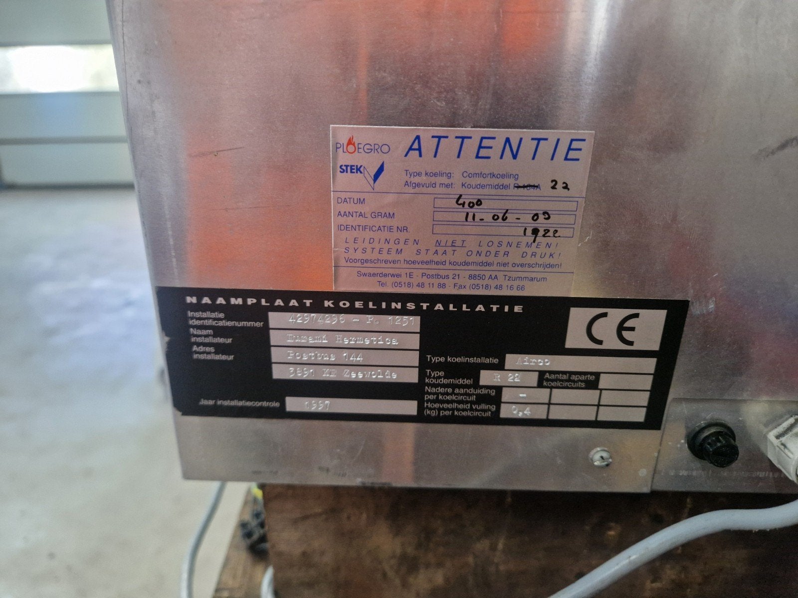 Inbouw airco voor caravan/camper/boot - koelt niet goed, Ophalen of Verzenden