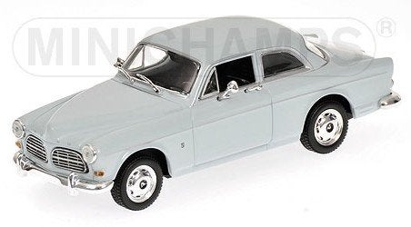 Minichamps . Volvo . Amazon lichtblauw 1966 schaal 1:43 ., Ophalen of Verzenden, Nieuw, Auto, Overige merken