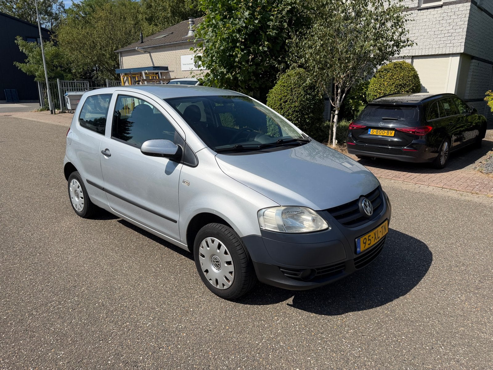 Volkswagen Fox 1.4 2007 NWE APK AIRCO ELEK RAMEN/SPIEGELS, Auto's, Volkswagen, Particulier, Fox, ABS, Airbags, Airconditioning