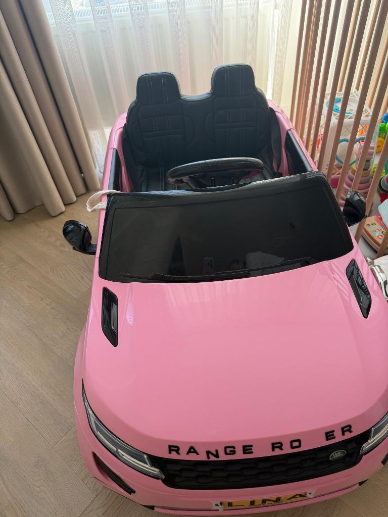 Range rover kinder auto, Ophalen, Zo goed als nieuw