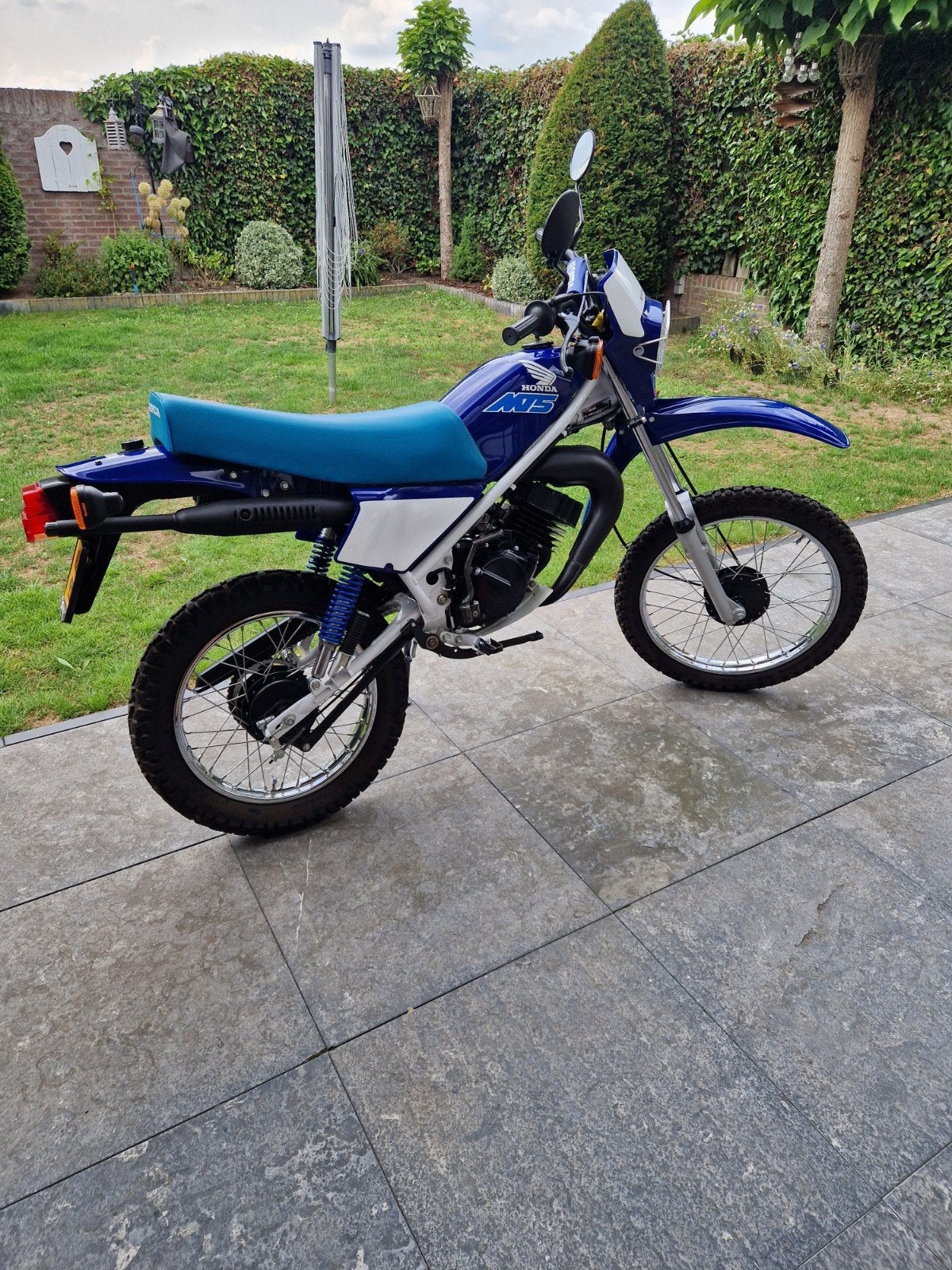 Honda mt 5  interesse peiling, Fietsen en Brommers, Brommers | Honda, Ophalen of Verzenden, Zo goed als nieuw, MT