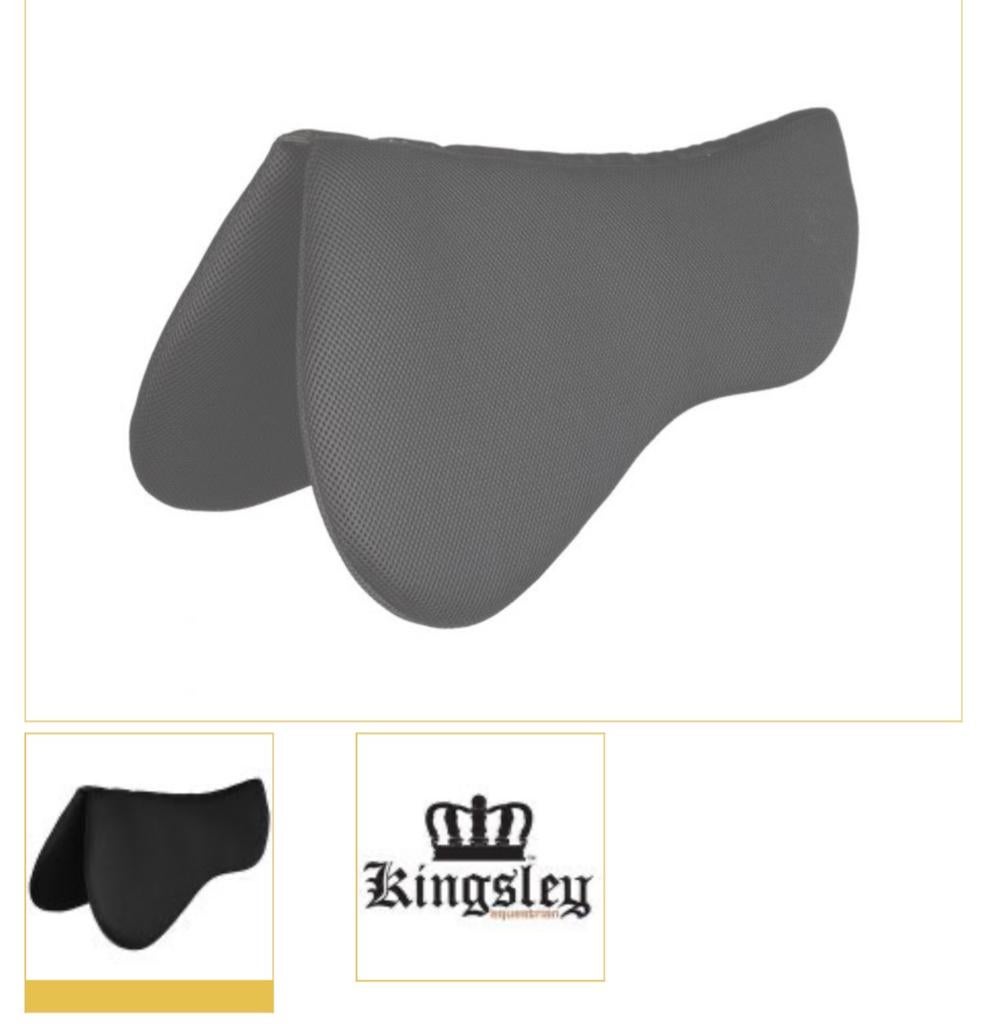 Kingsley pad 1&2, Ophalen of Verzenden, Zo goed als nieuw