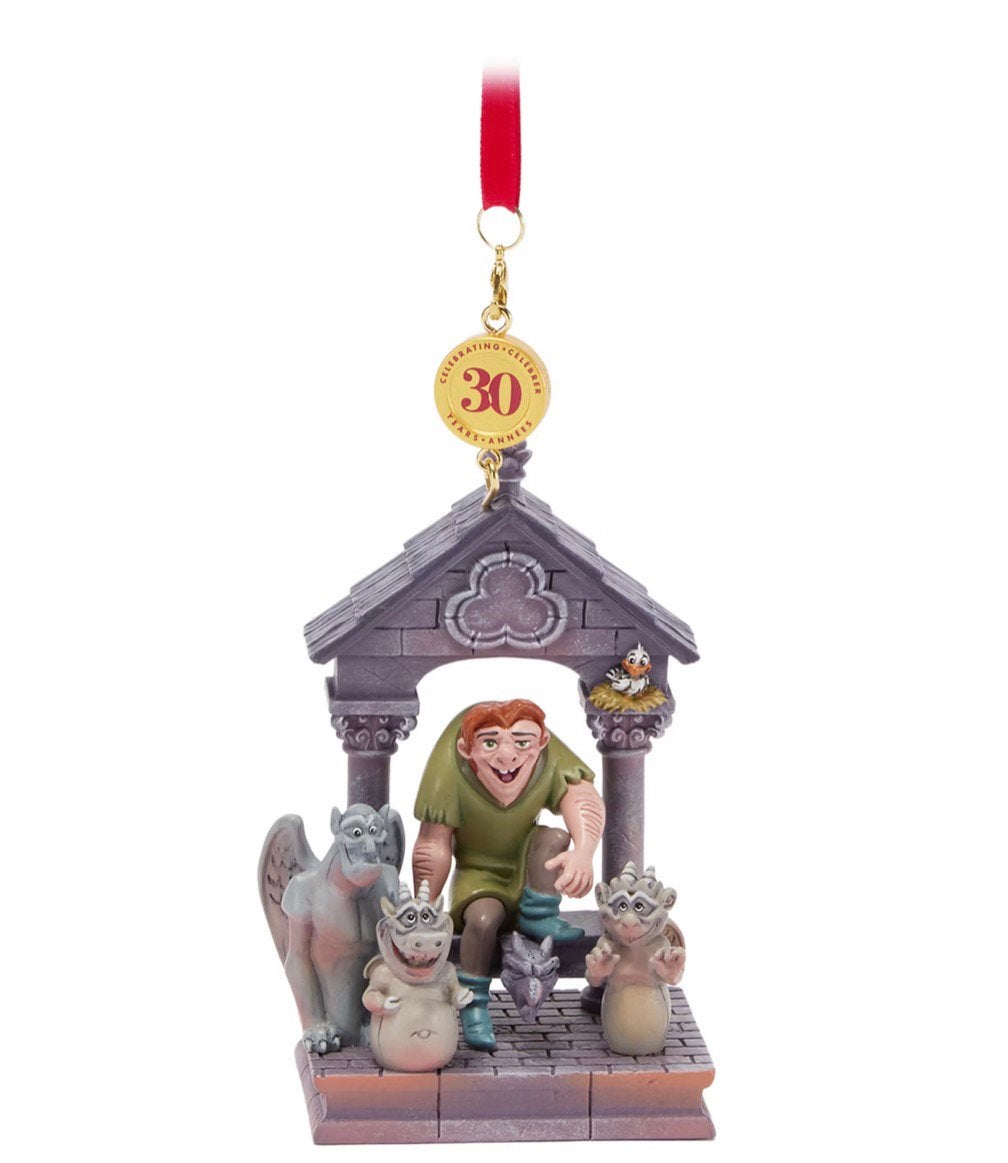 Disney Sketchbook ornament klokkenluider vd Notre Dam, Ophalen of Verzenden, Overige figuren, Zo goed als nieuw, Beeldje of Figuurtje