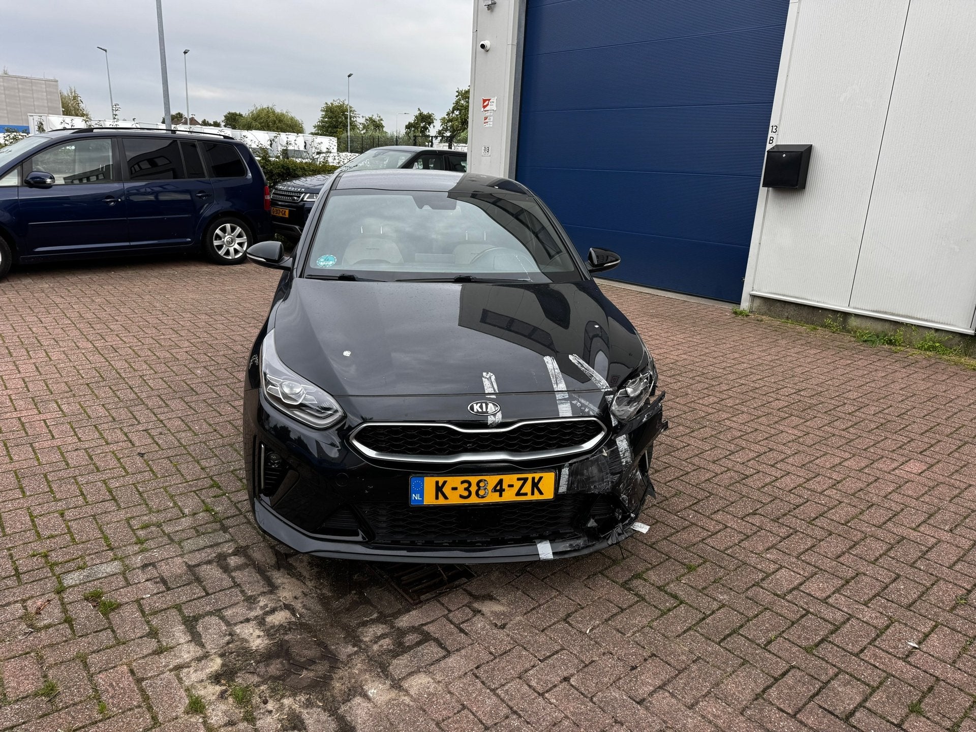 Kia ProCeed 1.0 T-GDI GT-Line, Auto's, Voorwielaandrijving, Stof, Gebruikt, Zwart
