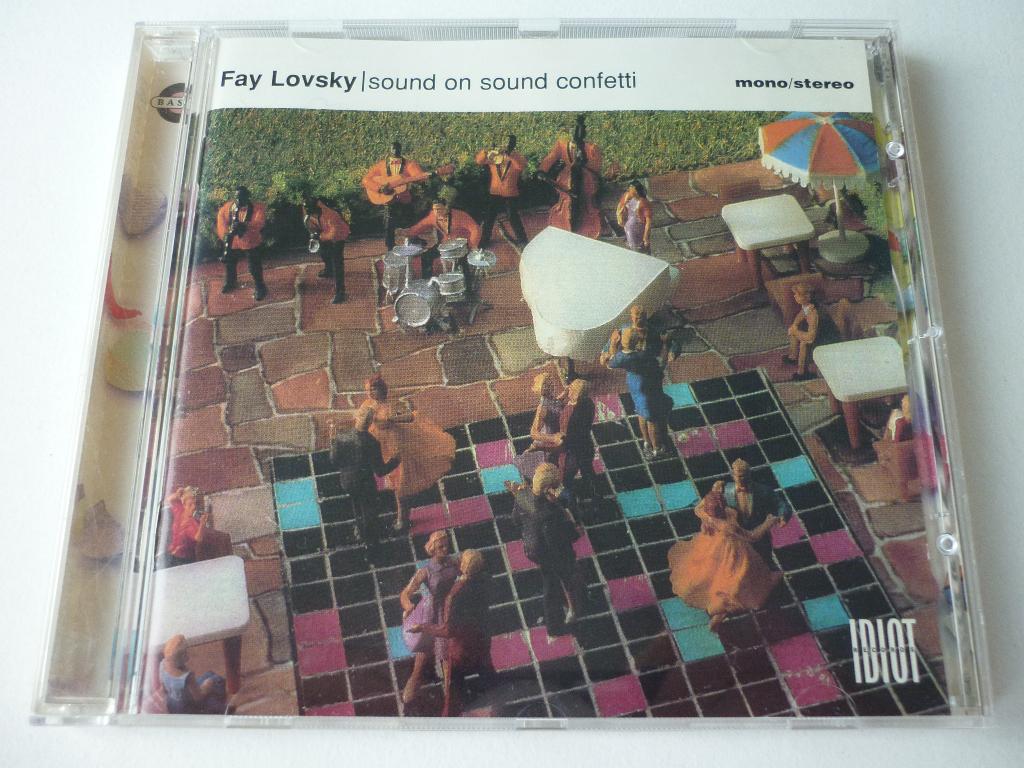 Fay Lovsky ‎– Sound On Sound Confetti, Ophalen of Verzenden, 1990 - 1999, Gebruikt