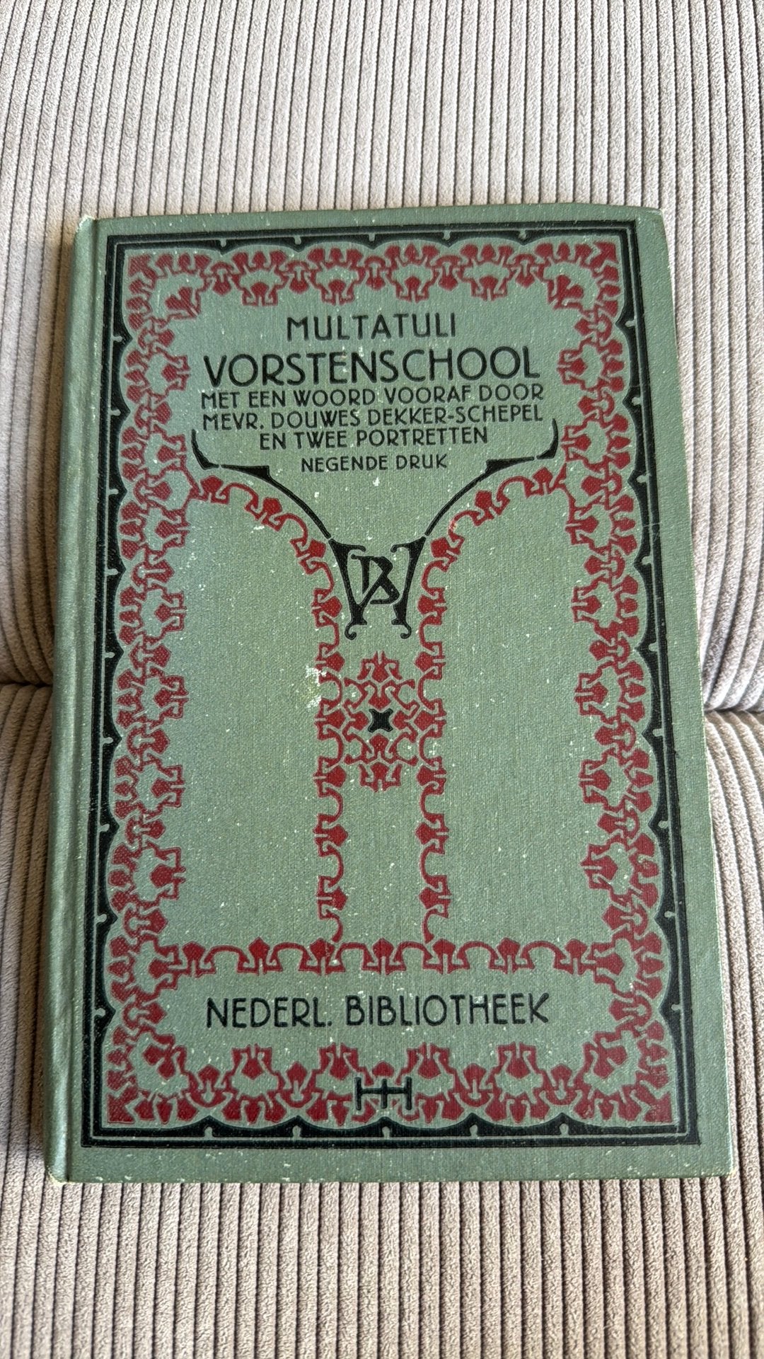 Multatuli - Vorstenschool, Boeken, Ophalen of Verzenden, Zo goed als nieuw