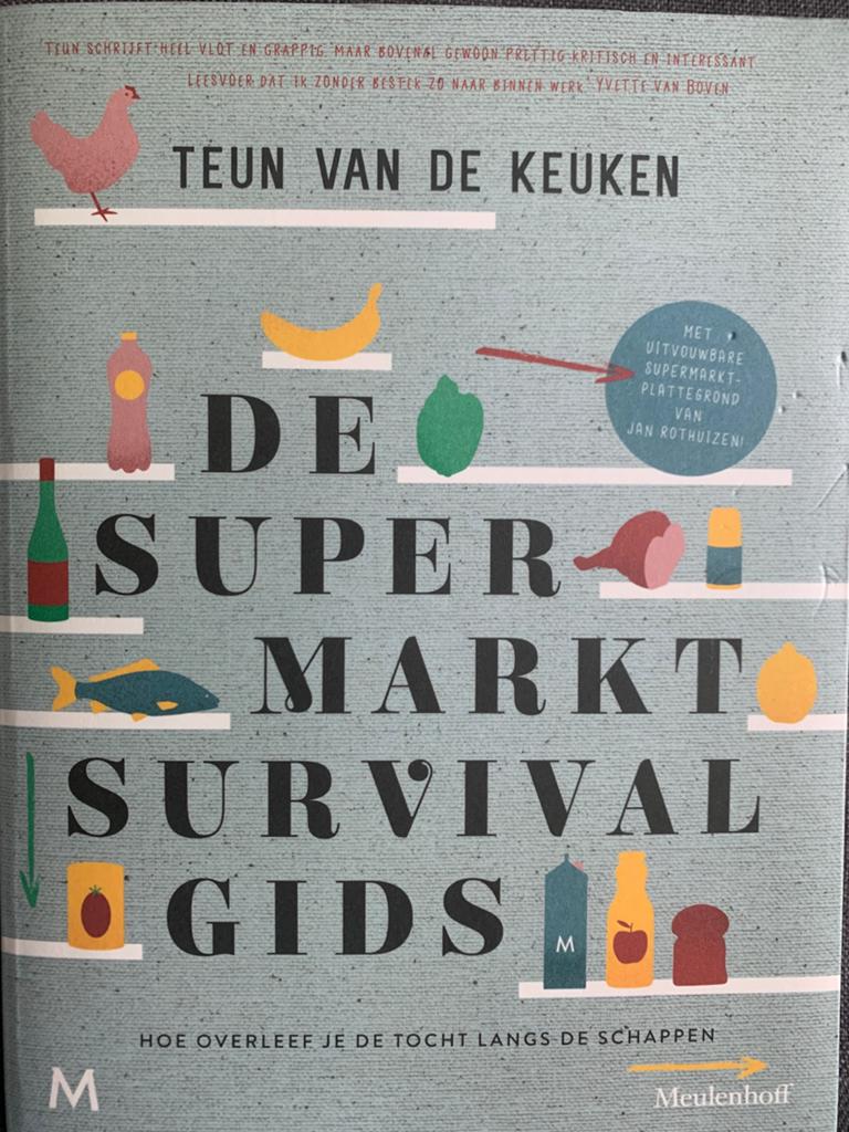 Teun van de Keuken - De supermarkt survivalgids, Ophalen of Verzenden, Zo goed als nieuw, Dieet en Voeding
