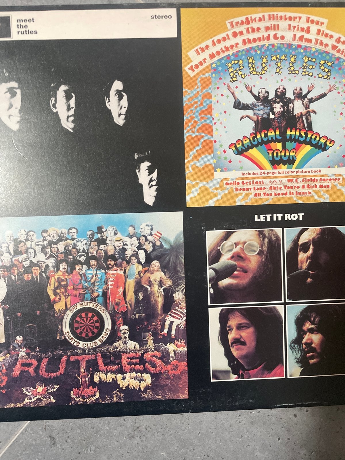 The Rutles - The Rutles (LP, Pop, Rock), LP, Pop, Ophalen of Verzenden, Zo goed als nieuw