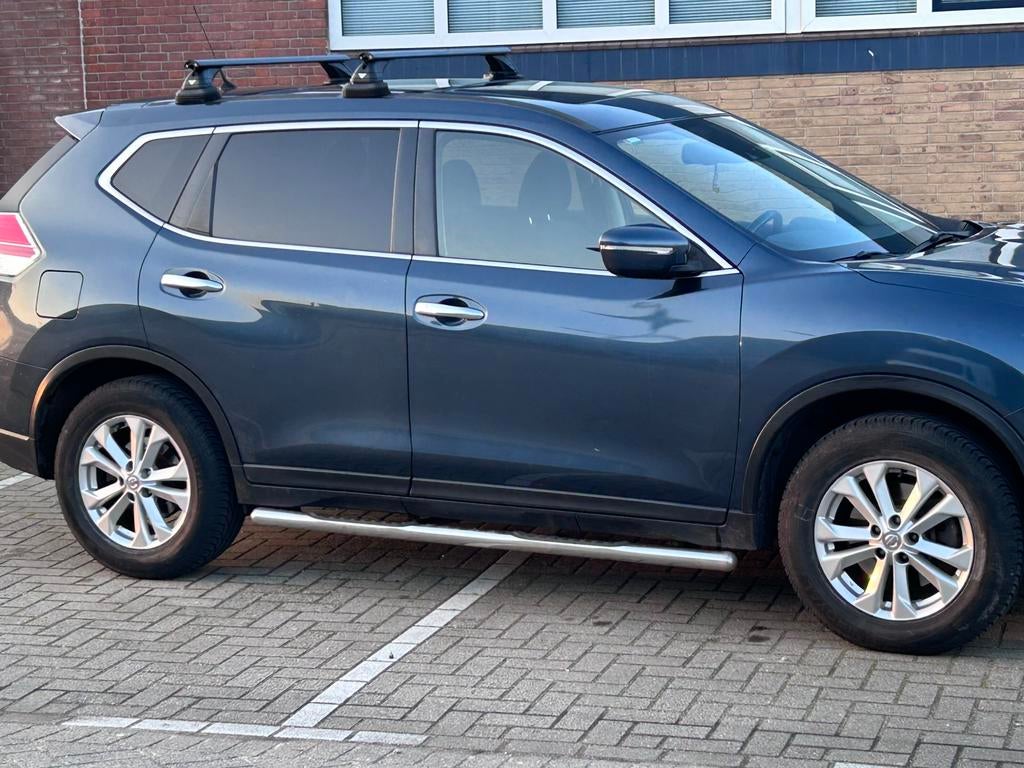 Nissan X-Trail 1.6 Dig-t 120KW 2WD 2016 Blauw, Auto's, Nissan, Voorwielaandrijving, 1618 cc, 1800 kg, Zwart