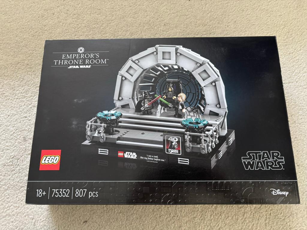 LEGO Star Wars Emperor's Throne Room 75352 Nieuw, Star Wars, Lego, Nieuw, Ophalen of Verzenden
