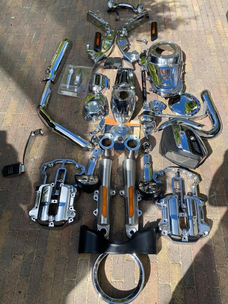 Onderdelen Streetglide 2017 Flhxs, Motoren, Ophalen of Verzenden, Nieuw