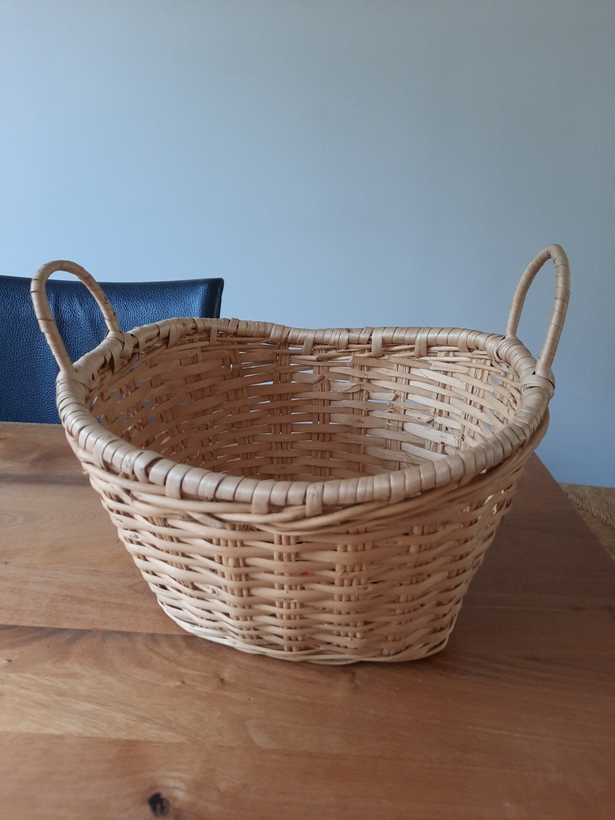 Leuk rieten mandje 27 x 25 x 17 cm
Helemaal gaaf
Als nieuw, Ophalen of Verzenden