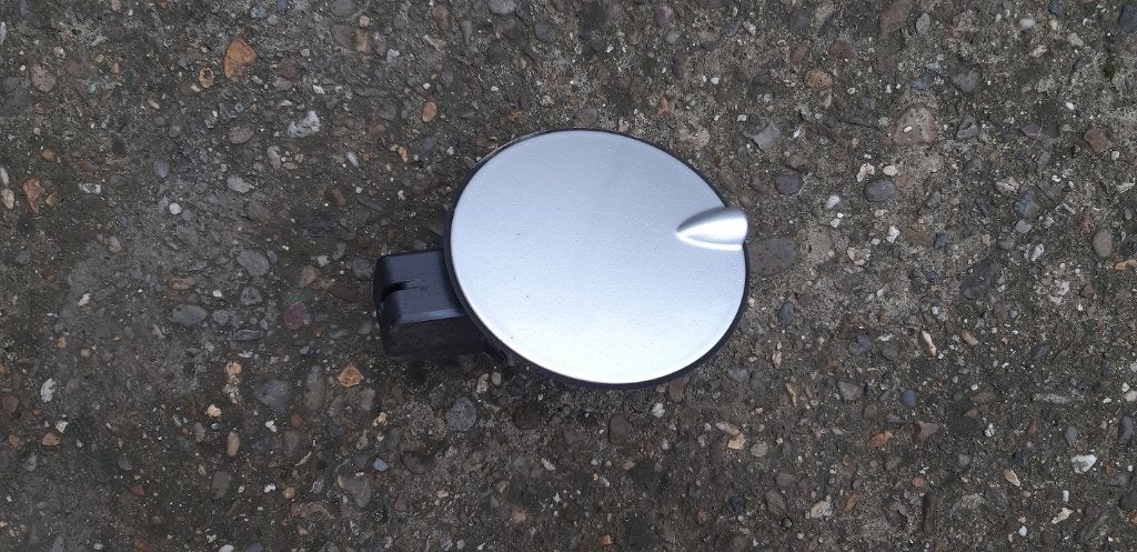 Grijs tankdop klepje Astra G, Ophalen of Verzenden