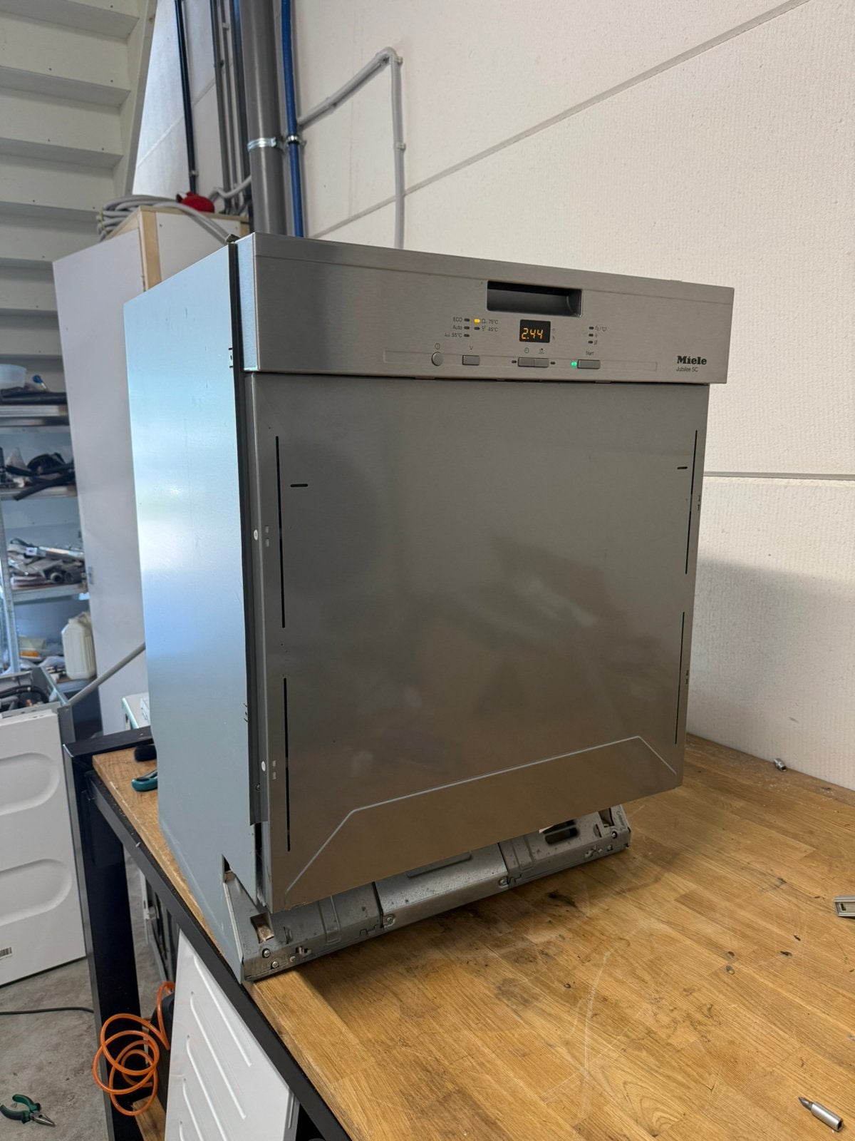 Miele G4930 SCi half-geint. Vaatwasser| 3 Mnd Garantie, Ophalen, Minder dan 85 cm, Refurbished, Inbouw