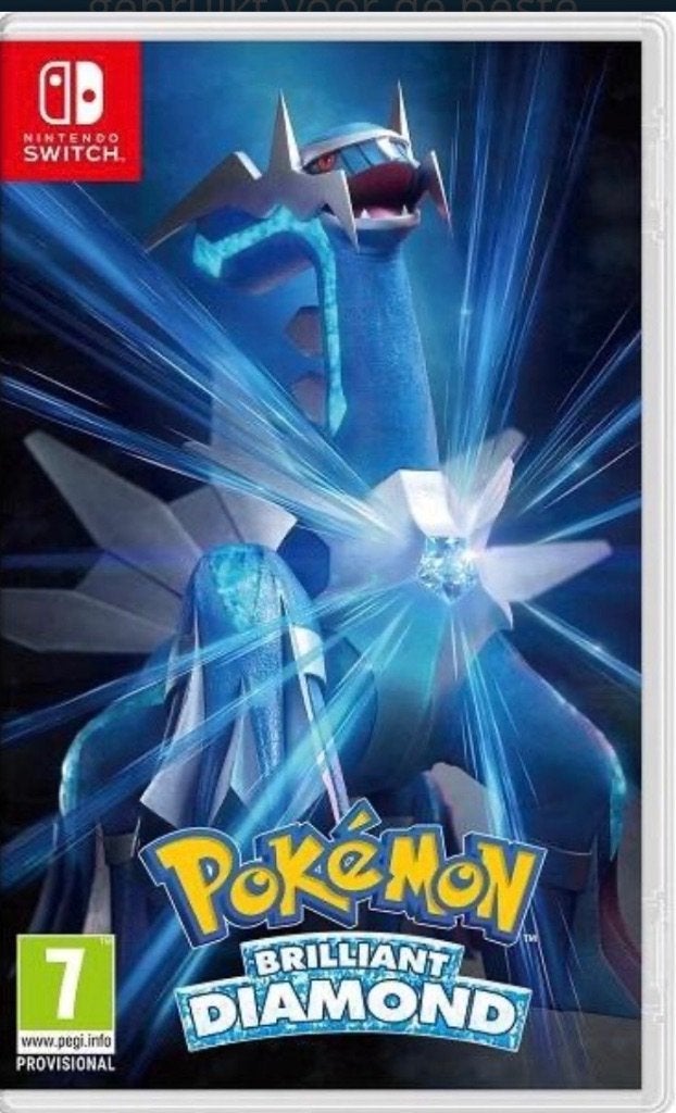 Pokémon Diamond, Spelcomputers en Games, Games | Nintendo DS, Avontuur en Actie, Online, Gebruikt, 1 speler