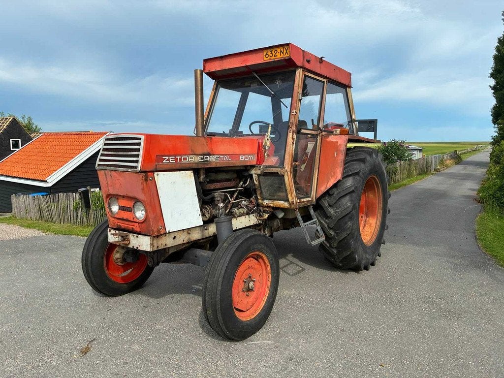 Zetor Crystal 8011 Tweewielaangedreven landbouwtractor, Gebruikt, Overige merken