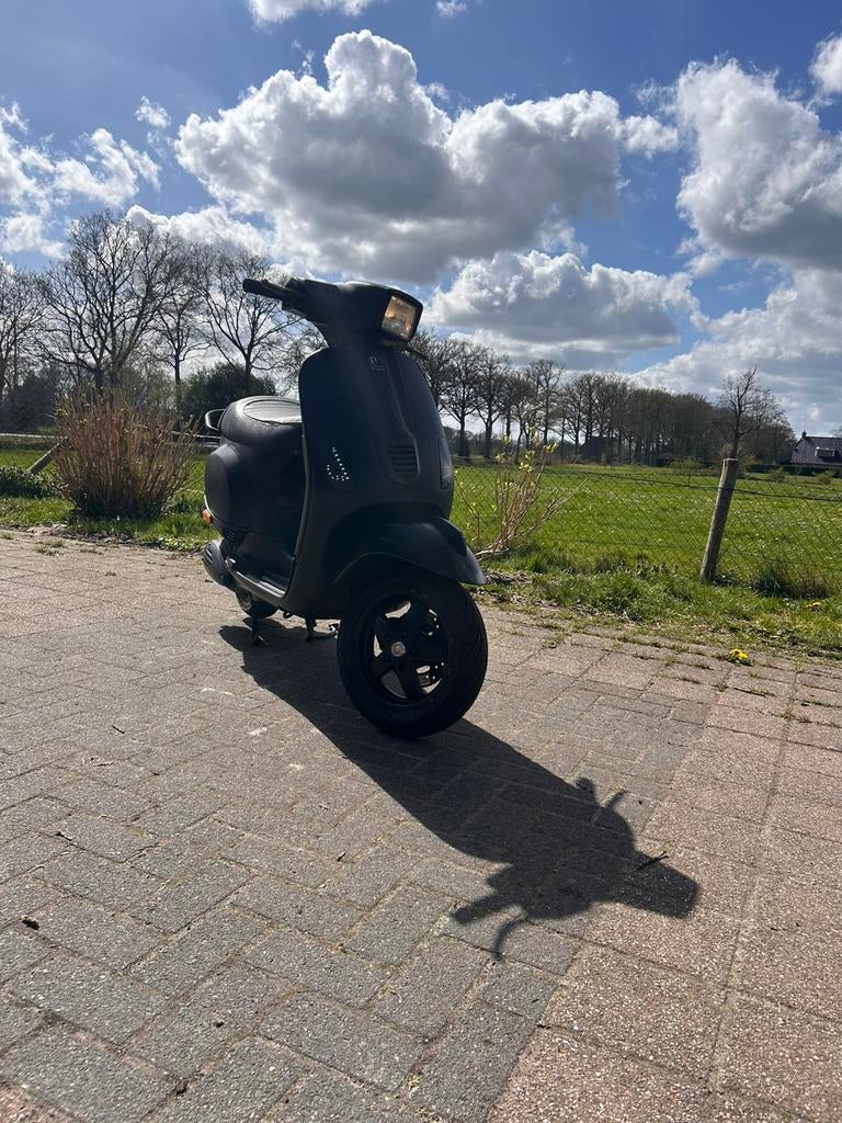 Vespa opknapper, Fietsen en Brommers, Scooters | Vespa, Ophalen, Gebruikt, Maximaal 45 km/u, Vespa S