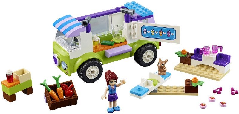 Lego Juniors - Mia's Organic Food Market (10749), Ophalen of Verzenden, Gebruikt, Complete set, Lego