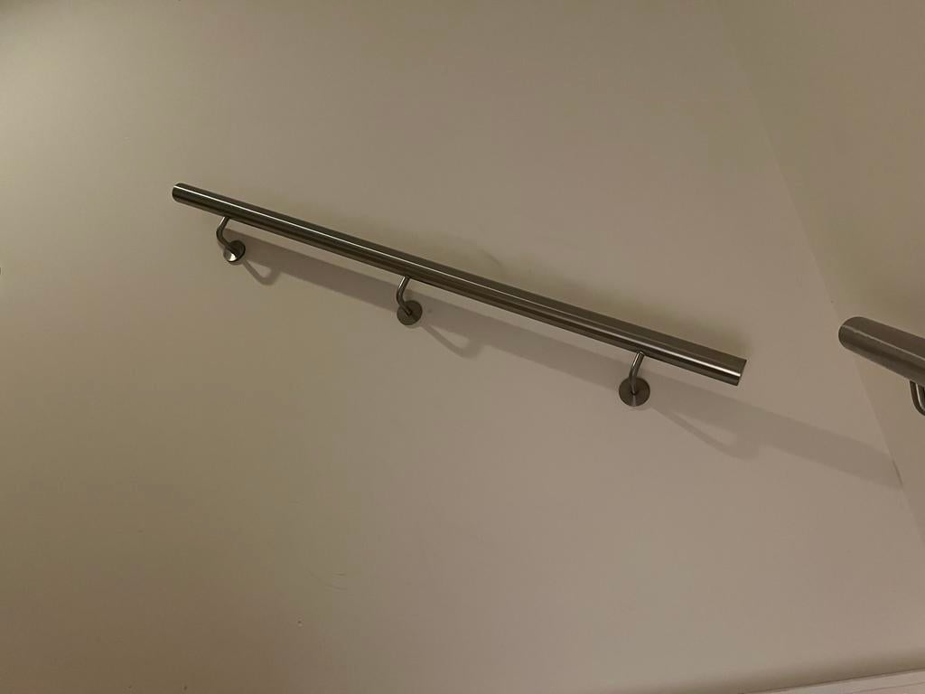 Hoogwaardige Inox Trapleuning, Ophalen of Verzenden, Nieuw, Rvs, Overige typen