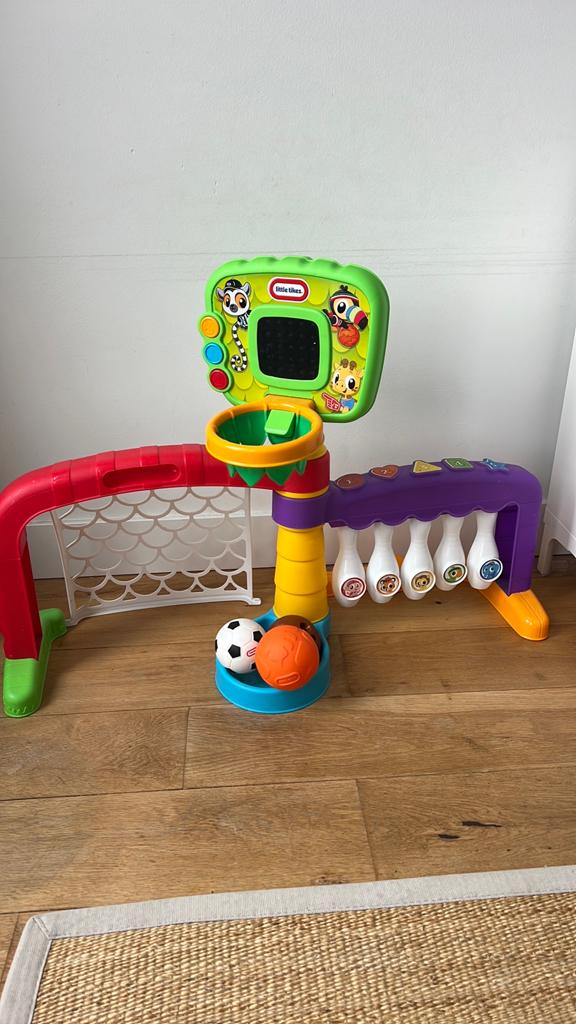 Little Tikes 3-in-1 Sports Activity Center, Ophalen, Zo goed als nieuw, Overige typen