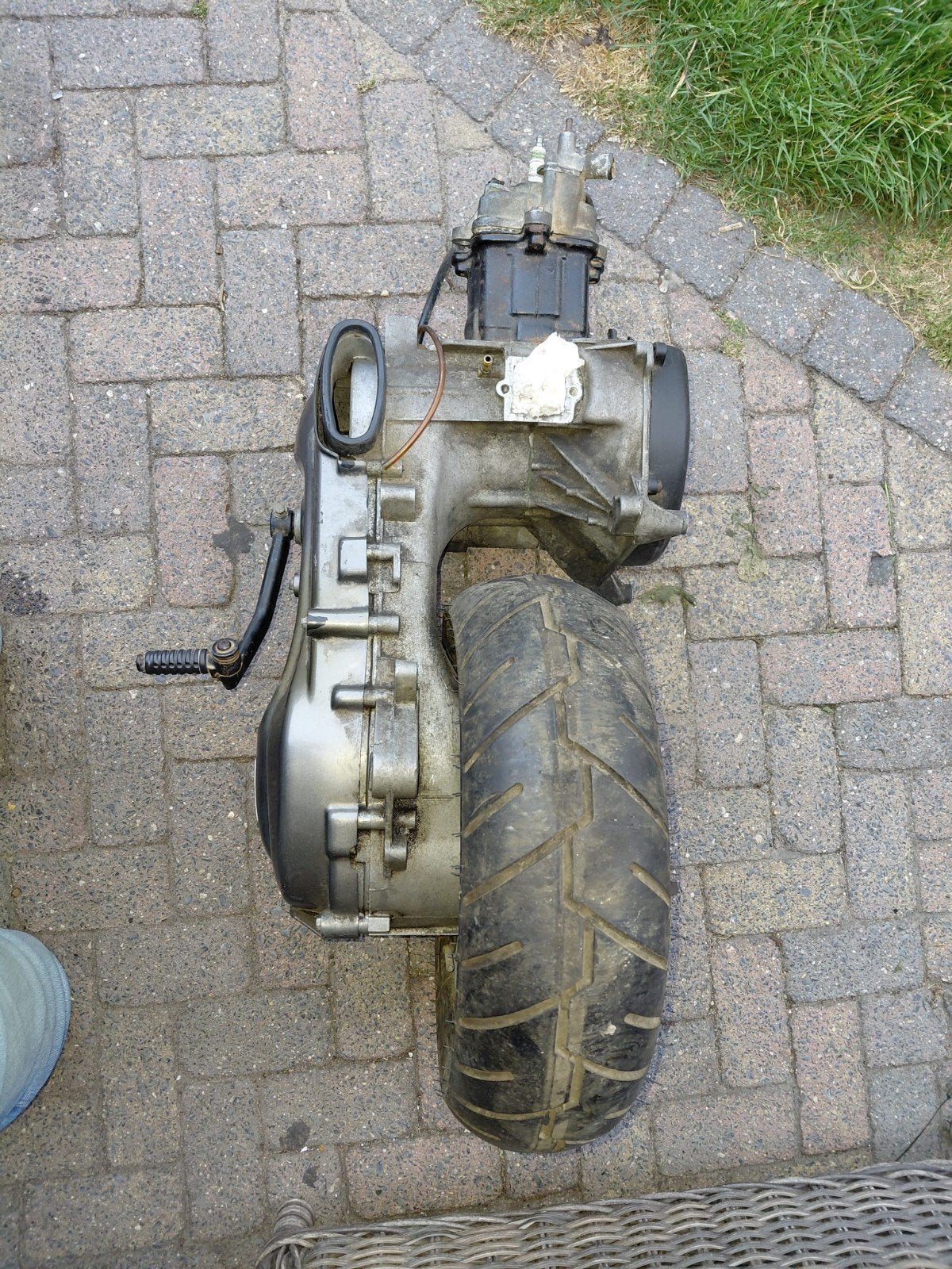 Hexagon 150cc blok project, Ophalen, Gebruikt