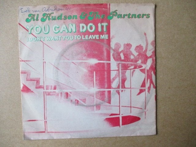 s2421 al hudson - you can do it, Ophalen, Gebruikt, Overige genres, Single