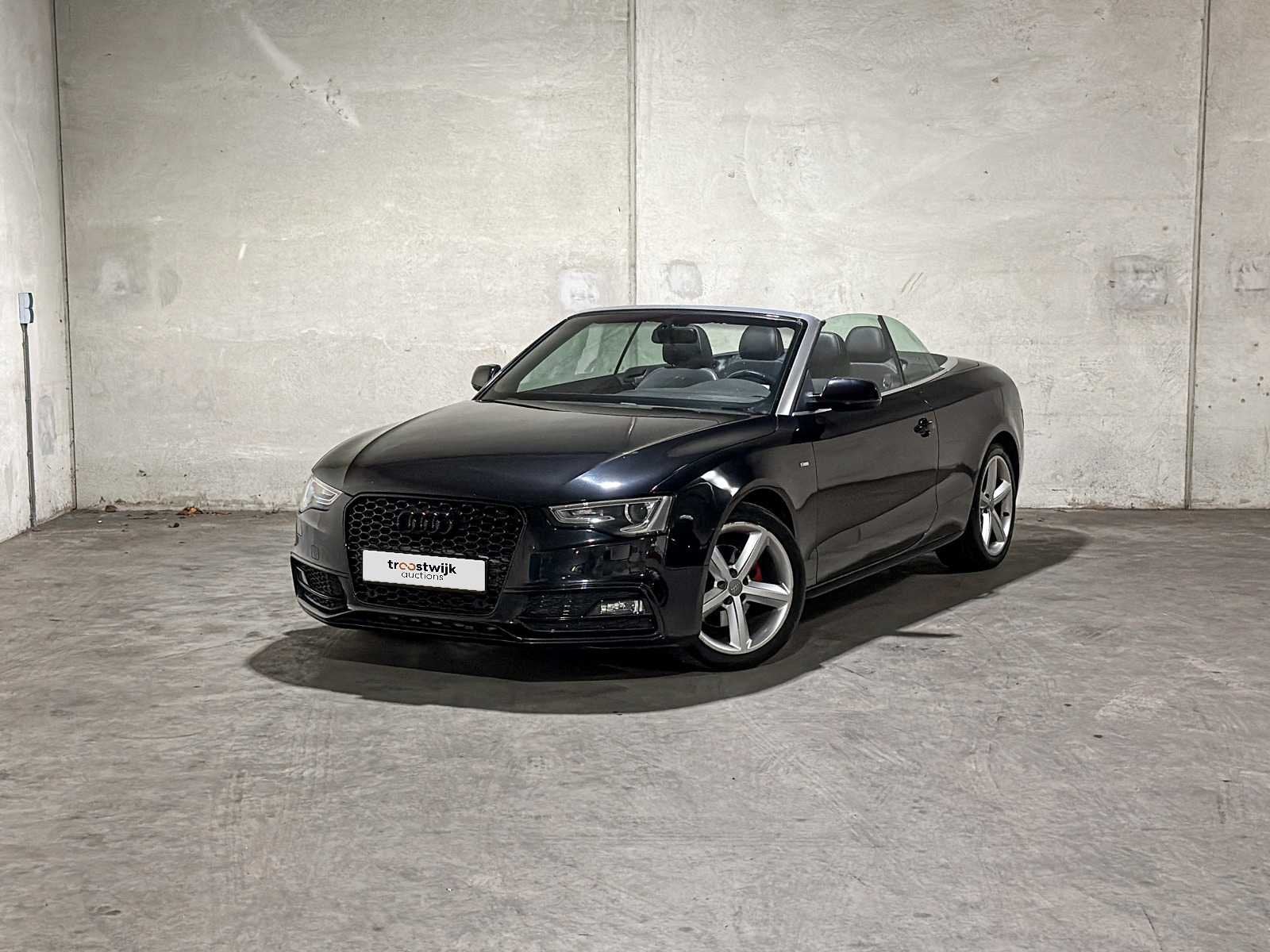 Audi A5 Cabriolet 1.8 TFSI Pro Line S 170pk 2013 (Origineel-, Auto's, Audi, Euro 5, Gebruikt, 4 cilinders, Cabriolet