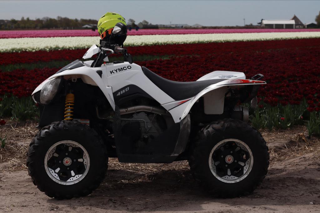 Kymco Maxxer 400cc Quad - 4x4/2x4 - Goed Onderhouden, Motoren, Quads en Trikes