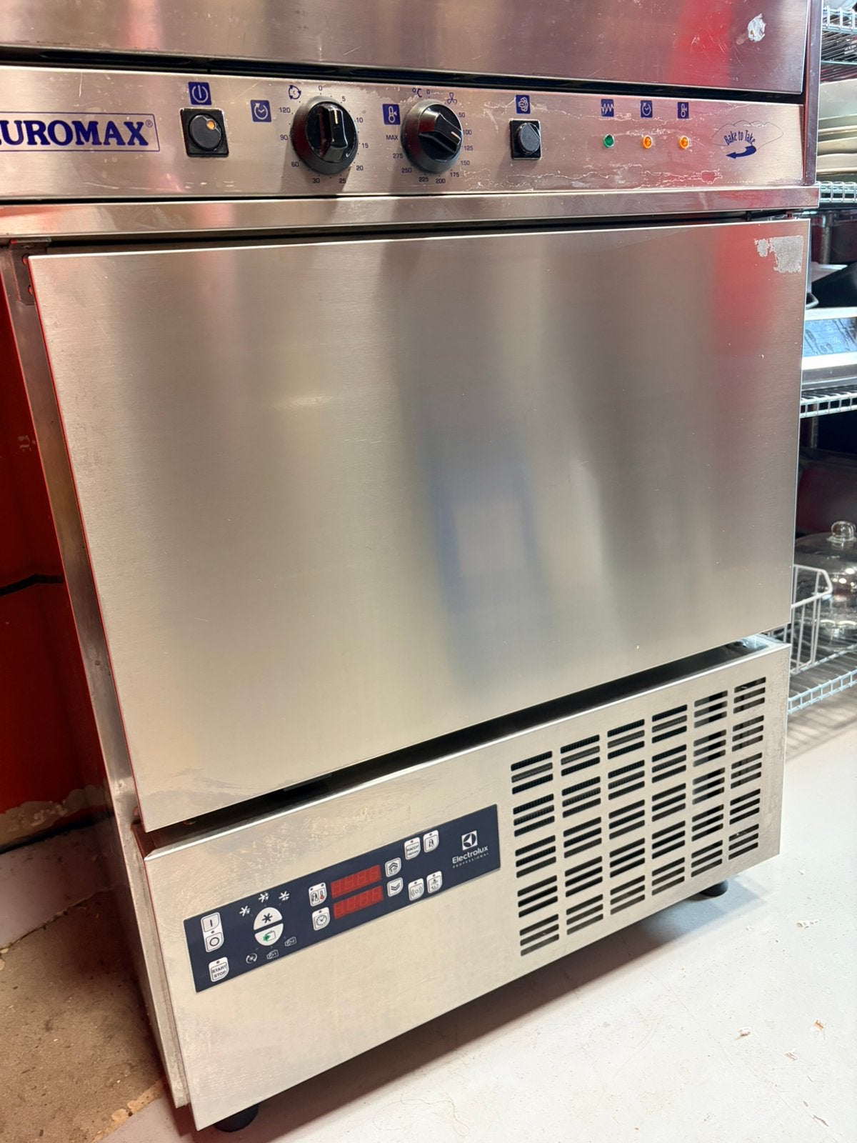 NOOIT GEBRUIKT: Electrolux Professional Blast Chiller/Snel, Zakelijke goederen, Horeca | Keukenapparatuur, Ophalen of Verzenden