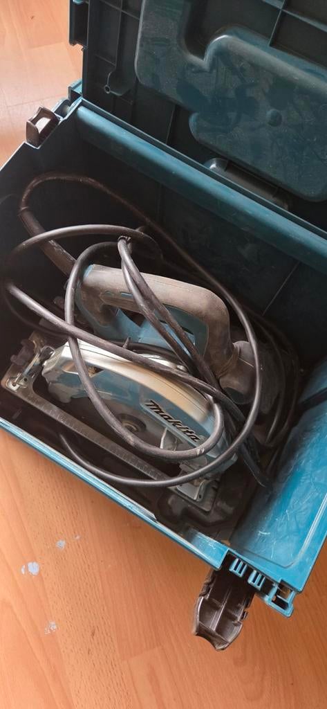 Makita cirkelzaag HS7601J, Cirkelzaag, Ophalen of Verzenden, Zo goed als nieuw, Makita