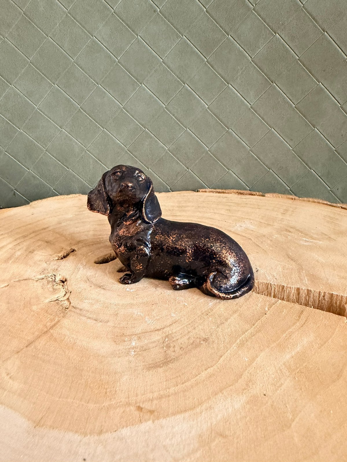 Teckel. Handmade, Ophalen of Verzenden, Nieuw