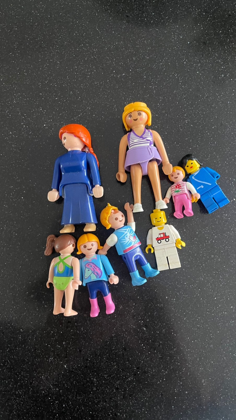 Playmobil en Lego poppetjes - Grote mix van figuren, Ophalen