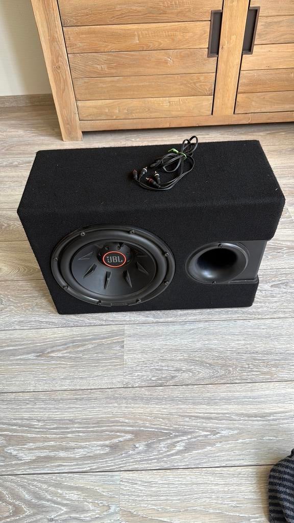 Subwoofer JBL 1100W incl versterker, Ophalen, Gebruikt