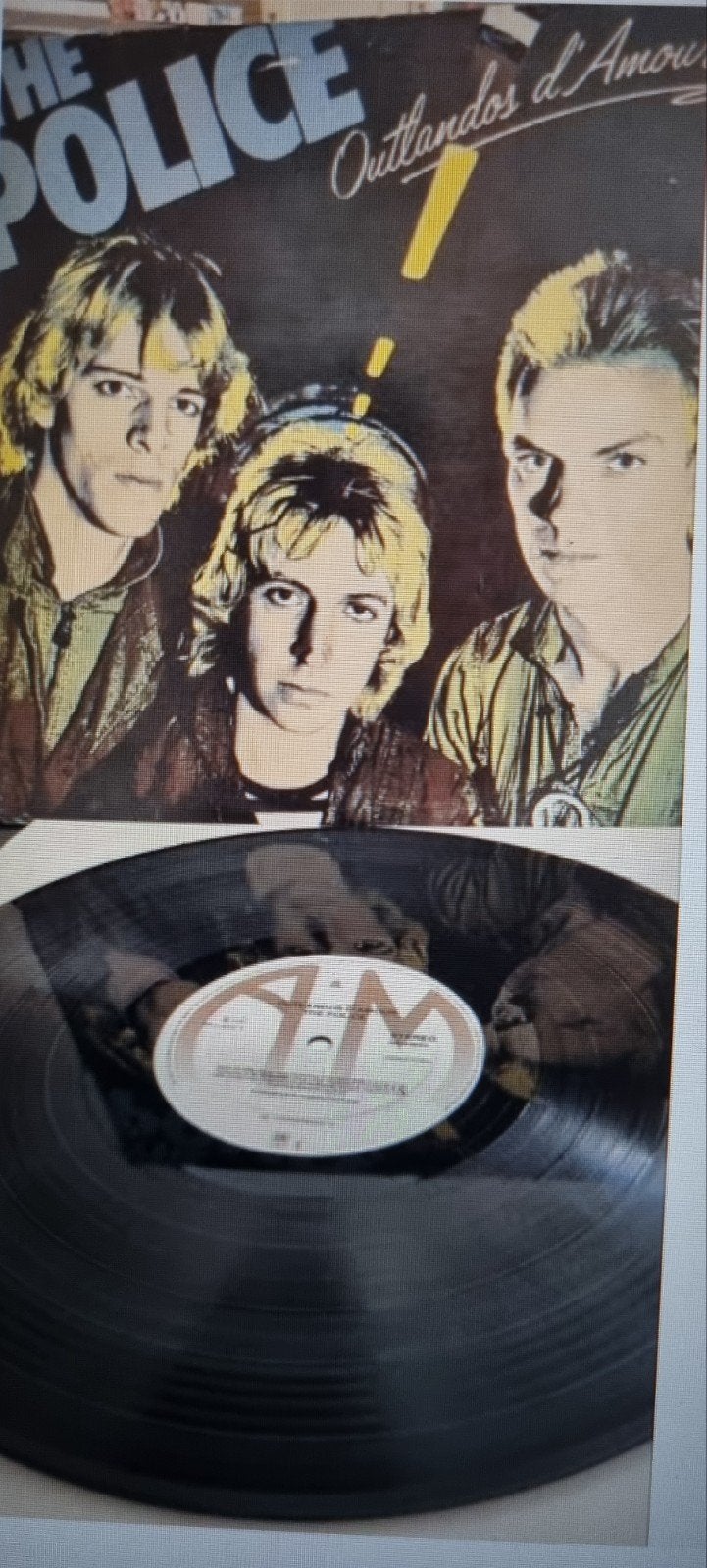 The Police - Outlandos d'Amour LP (1978), LP, Gebruikt, Originele persing, Ophalen of Verzenden