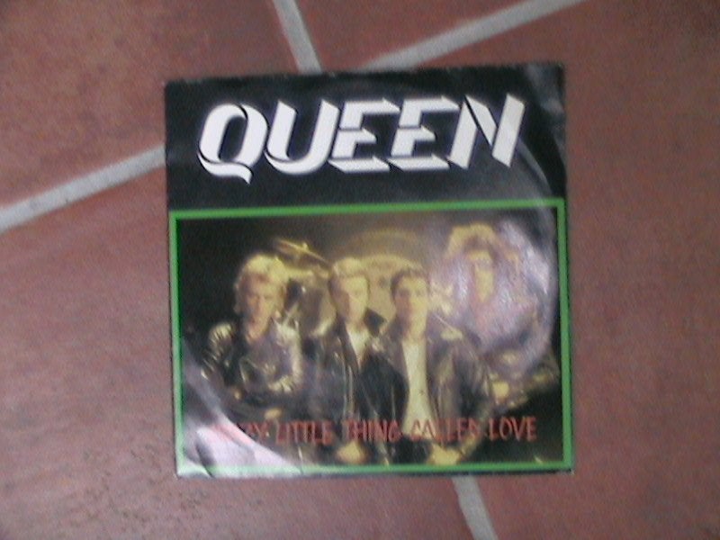 Queen jukebox single crazy little thing called love uit 1969, Cd's en Dvd's, Ophalen of Verzenden, Zo goed als nieuw, Pop