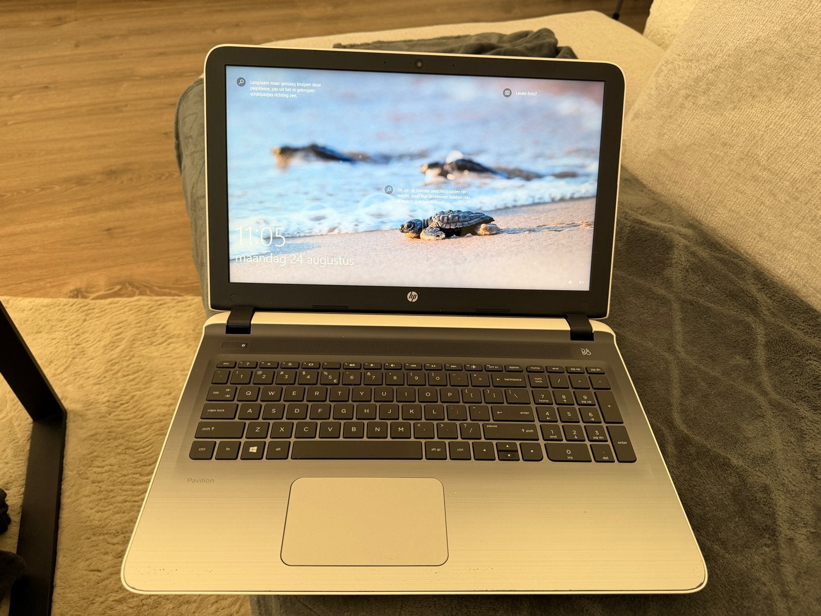 HP Pavilion Notebook - 15 inch, 4GB RAM, Intel HD Graphics, Computers en Software, Windows Laptops, Gebruikt, 2 tot 3 Ghz, 15 inch