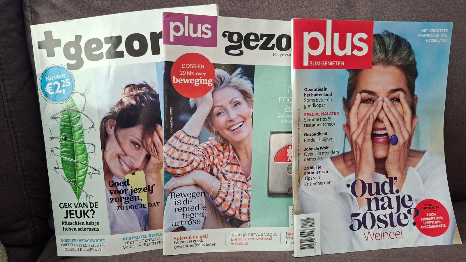 Diverse tijdschriften- zie fotos., Ophalen of Verzenden