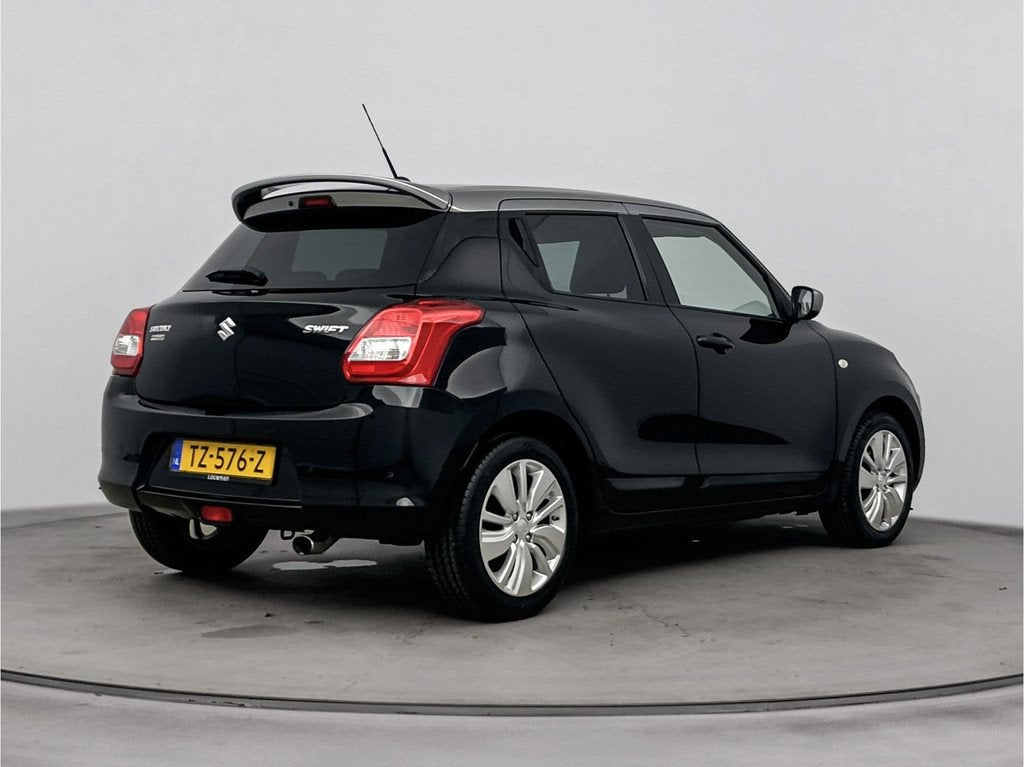 Suzuki Swift 1.2 Select Bi-Tone Navi | Metaallak | Stoelverw, Auto's, Suzuki, Voorwielaandrijving, 12 maanden, Stof, Gebruikt