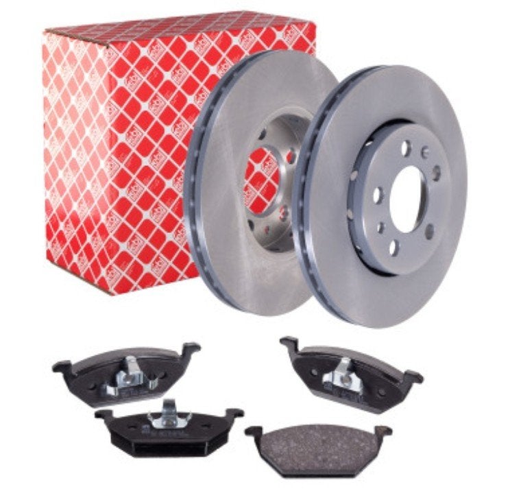 Remschijven en remblokken set voor Peugeot 307 (2000-2007), Ophalen of Verzenden
