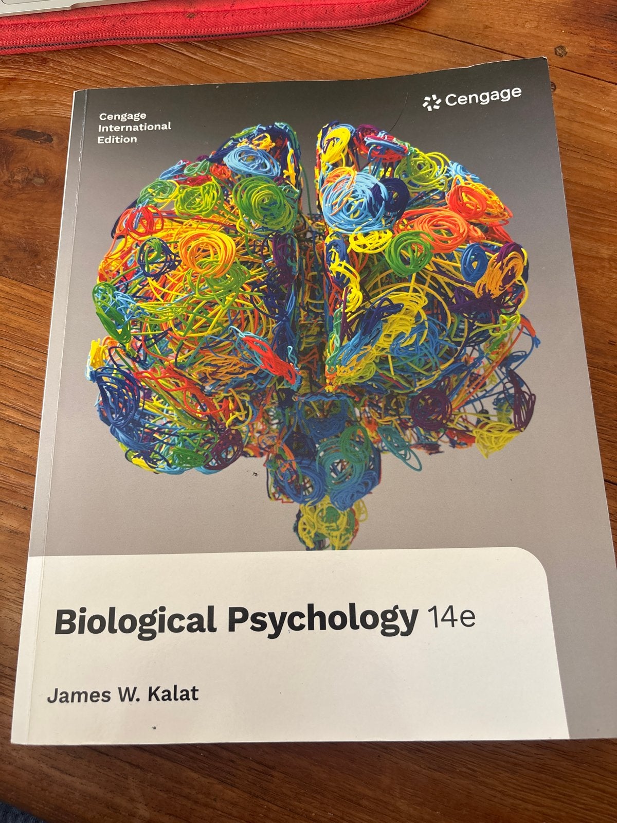 Biological Psychology 14e - James W. Kalat, Ophalen of Verzenden, Gamma, Zo goed als nieuw, WO