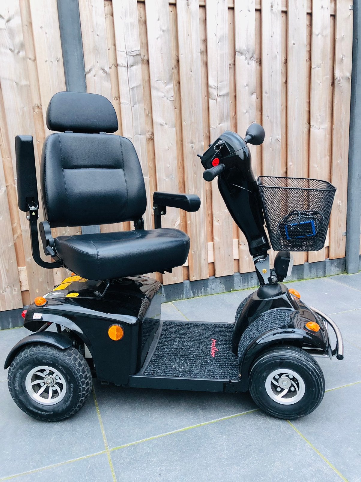Robuuste scootmobiel 4wiel in nette staat, Ophalen of Verzenden, Zo goed als nieuw